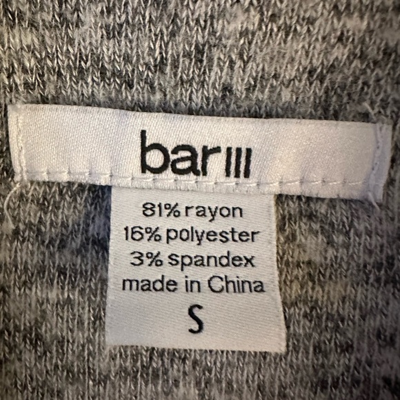 Bar lll Cardigan - Picture 2 of 5